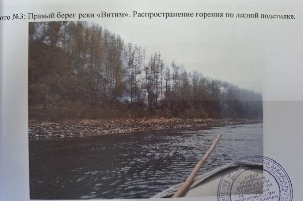    Забайкальца осудили за пожар, уничтоживший более 1 млн кубометров леса