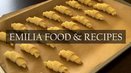 ПЕЧЕНЬЕ ИЗ ДЕТСТВА - МАЛЕНЬКИЕ ТВОРОЖНЫЕ РОГАЛИКИ | Emilia Food &amp; Recipes