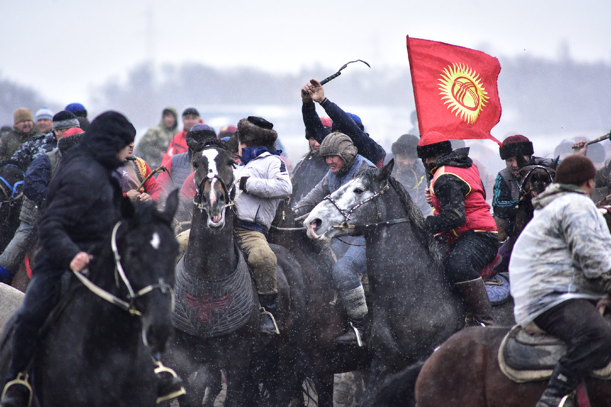 Игроки на Аламан Улаке. 2023 год. Фото Владислав Ногай.