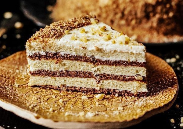 Торт "Мишка на Севере"