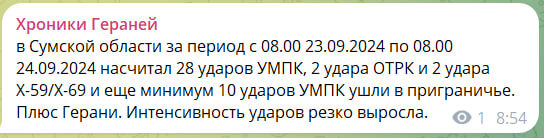    Скриншот с канала "Хроники Гераней"