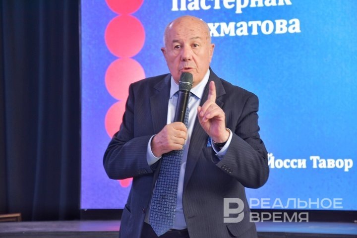 Российско-израильский журналист Йосси Тавор. Екатерина Петрова / realnoevremya.ru