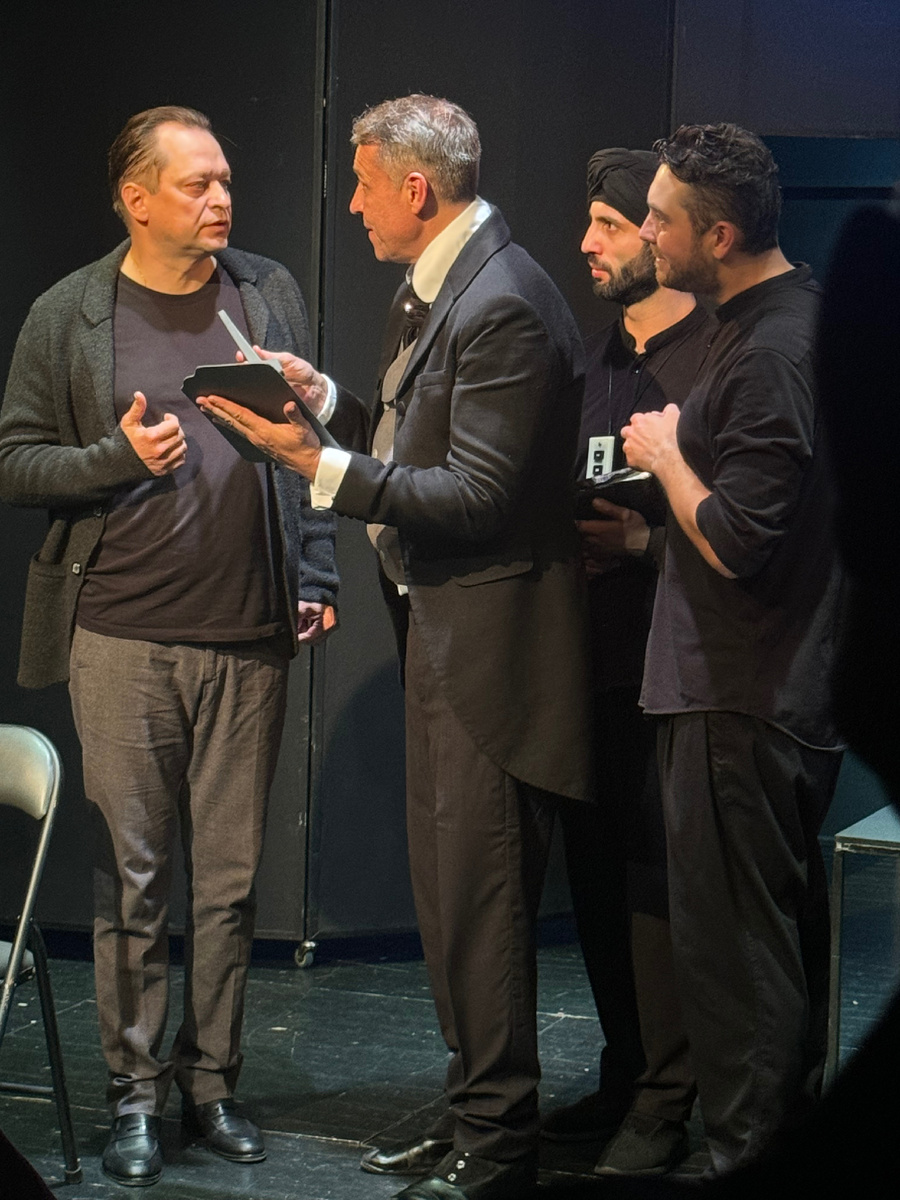 Фото Людмилы Крикун. Театр «Человек». 