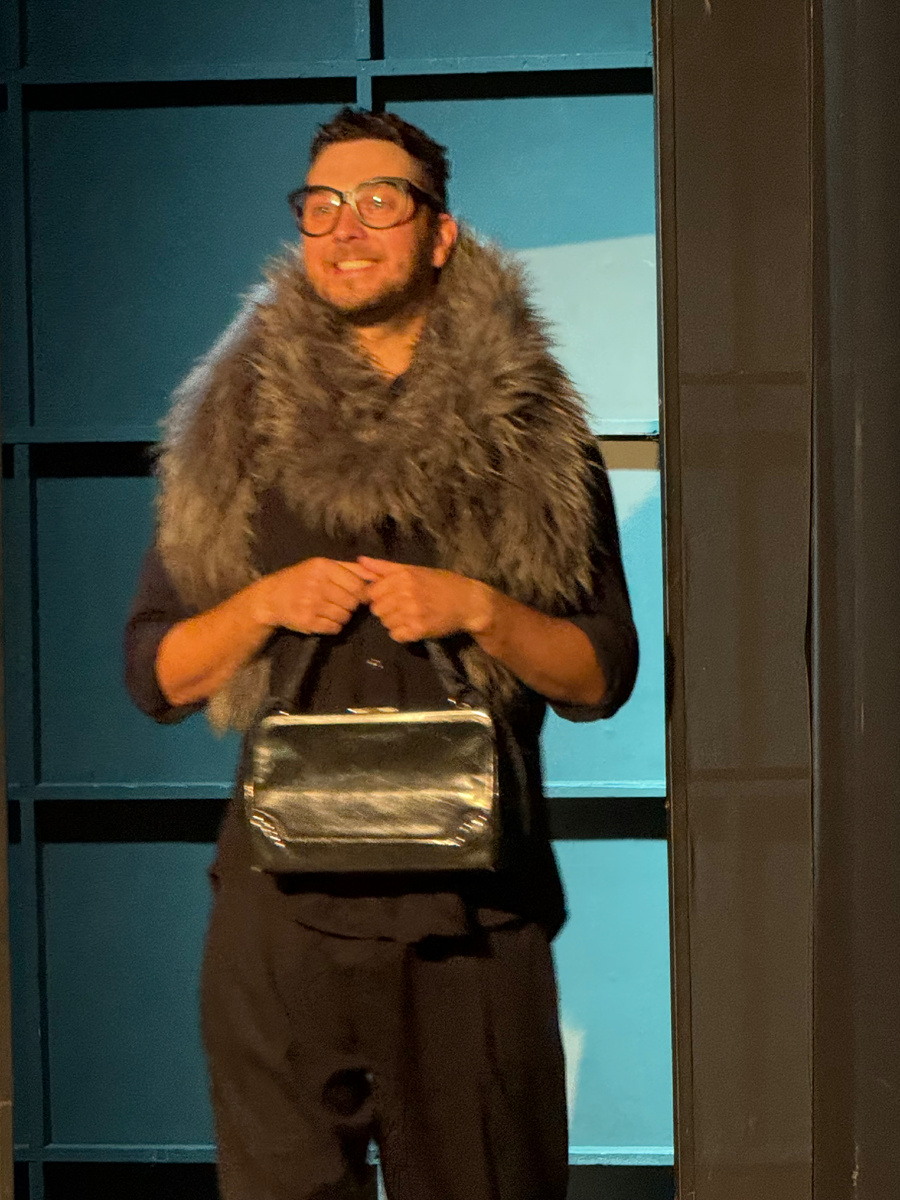 Фото Людмилы Крикун. Антон Шурцов. Театр «Человек»