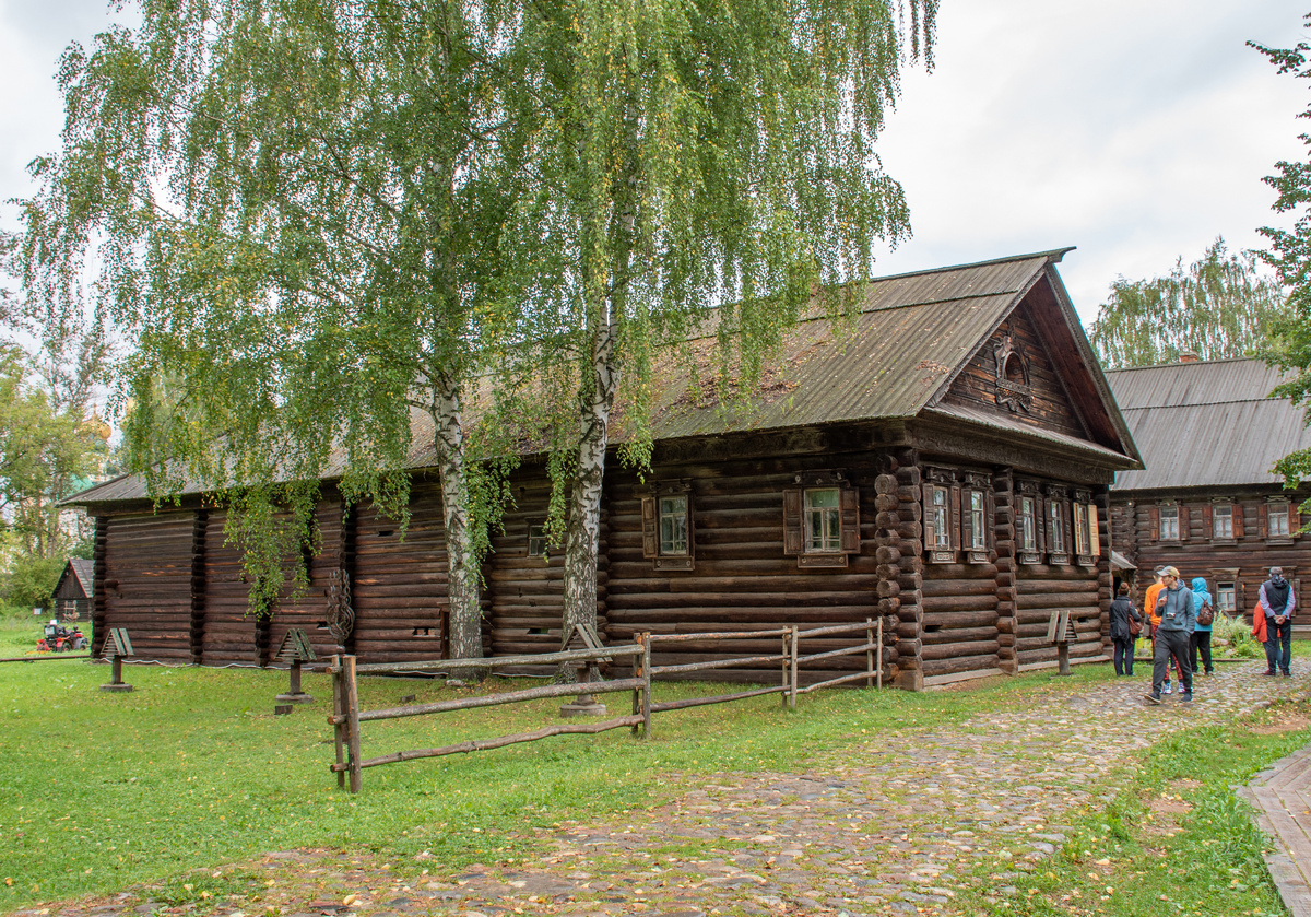 Фото сделано в музее-заповеднике «Костромская слобода»