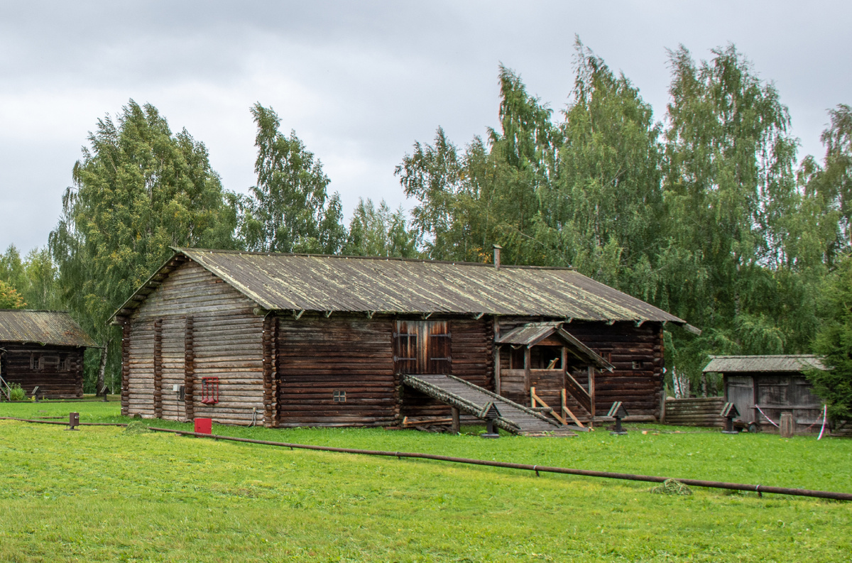 Фото сделано в музее-заповеднике «Костромская слобода»