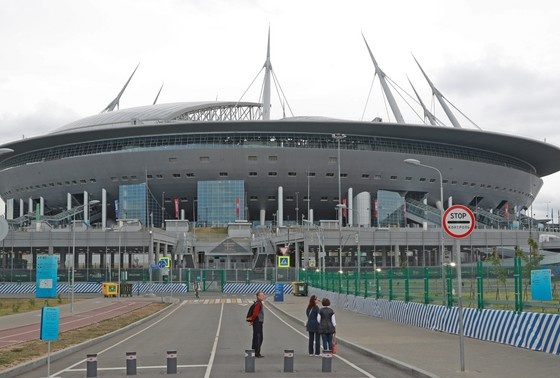    Стадион «Газпром Арена»