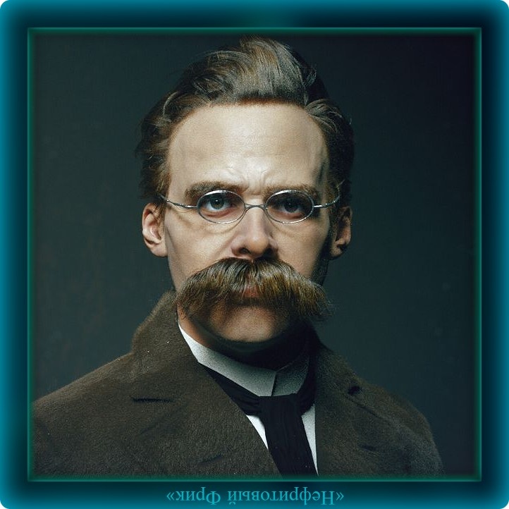 Фридрих Вильгельм Ницше (15.10.1844 - 25.08.1900) - немецкий философ, филолог, композитор