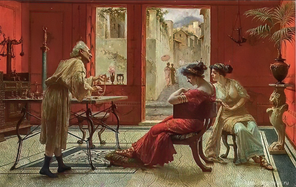 Этторе Форте. "Ювелир"