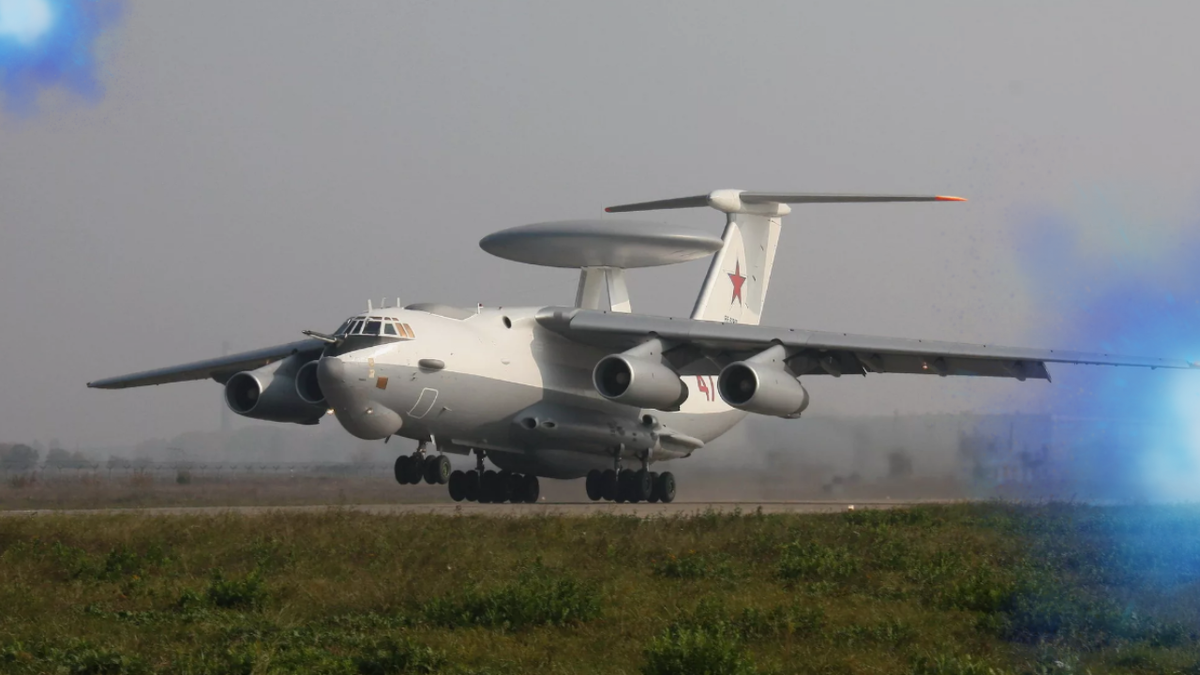 Взлёт А-50