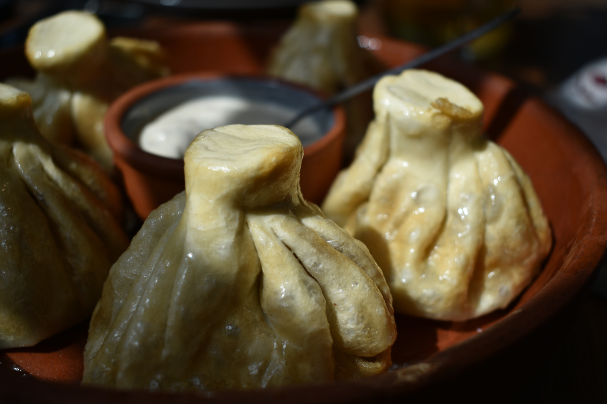 Жаренные хинкали