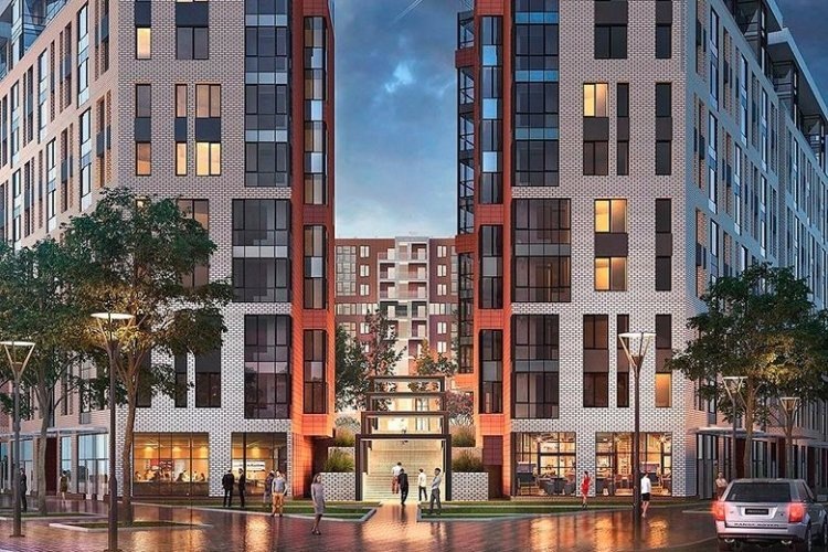 ЖК Белый Остров, Санкт-Петербург.