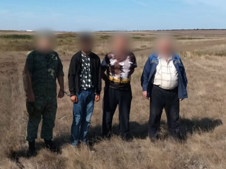    Иностранец пытался незаконно перейти границу в Первомайском районе Оренбуржье