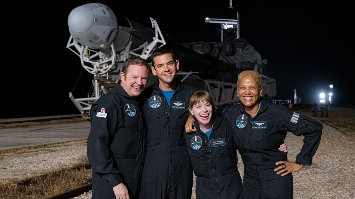 Команда Polaris Dawn