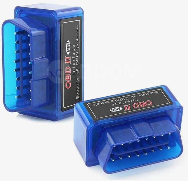 Дешевый китайский автосканер формата OBD II, он же "свисток"