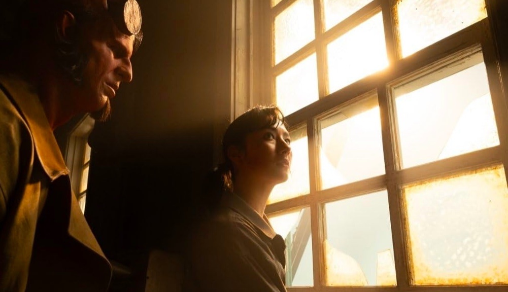 Campbell Grobman Films📷Кадр из фильма «Хеллбой: Проклятие Горбуна»