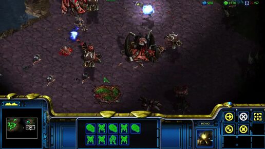 Starcraft remastered Протоссы II.