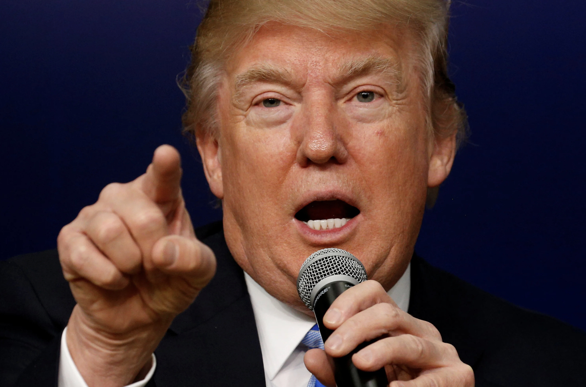 миллиардер и кандидат в президенты США Дональд Трамп