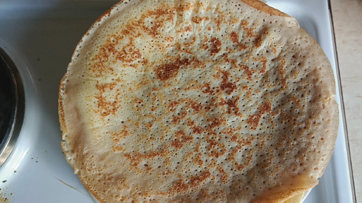 Взялась печь блинчики 🥞