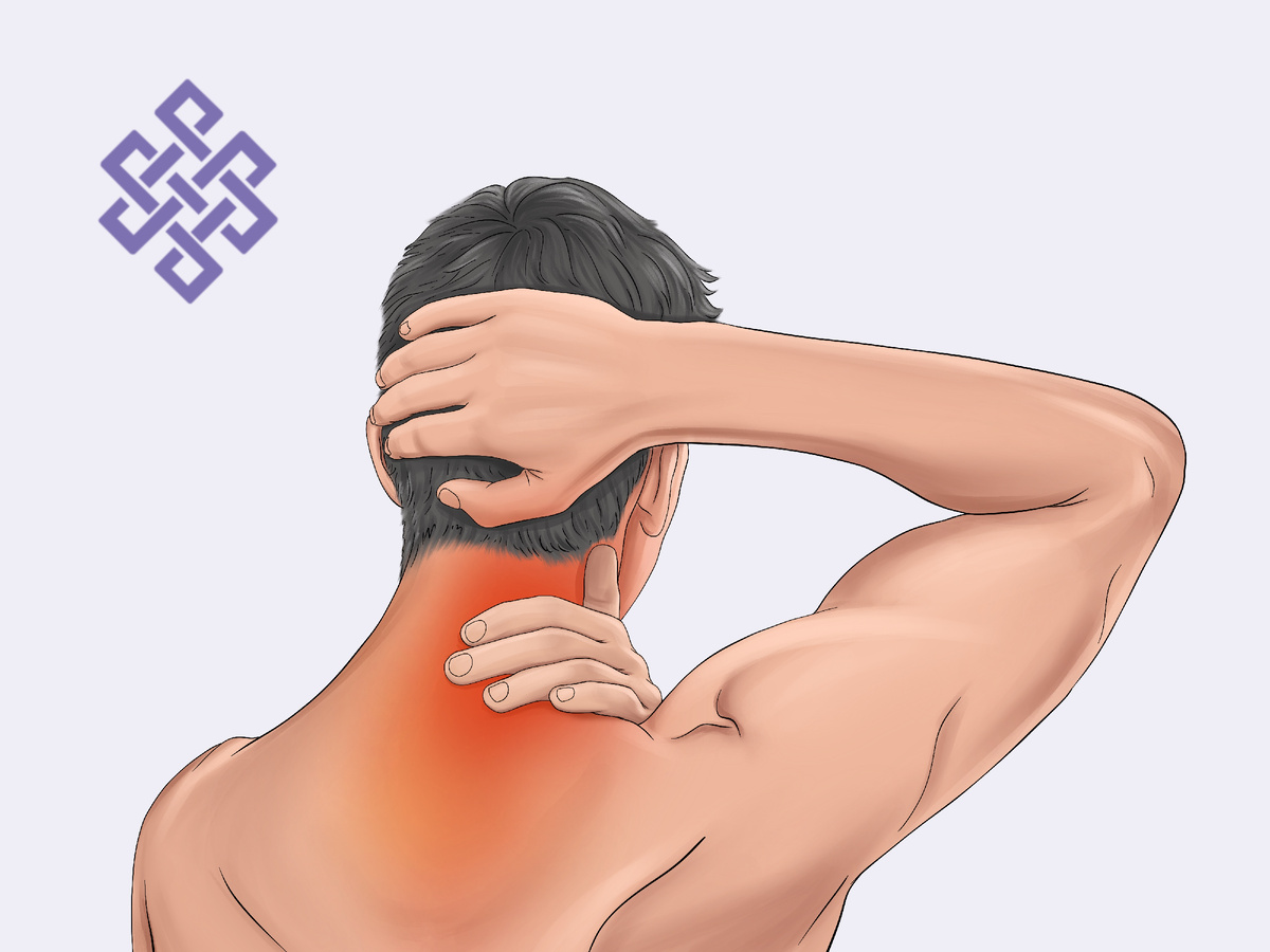 Головная боль при шейном остеохондрозе