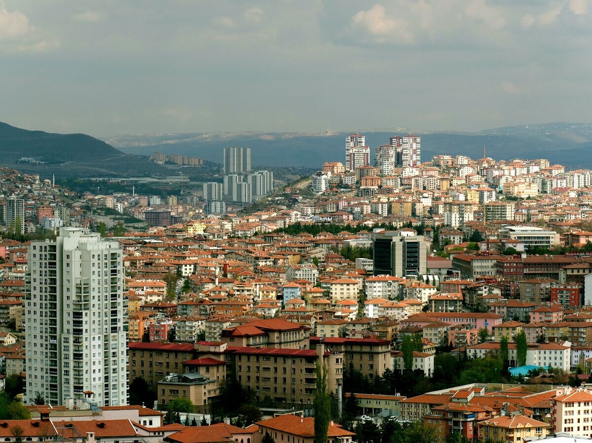    Вид на город Анкара© РИА Новости / Антон Денисов