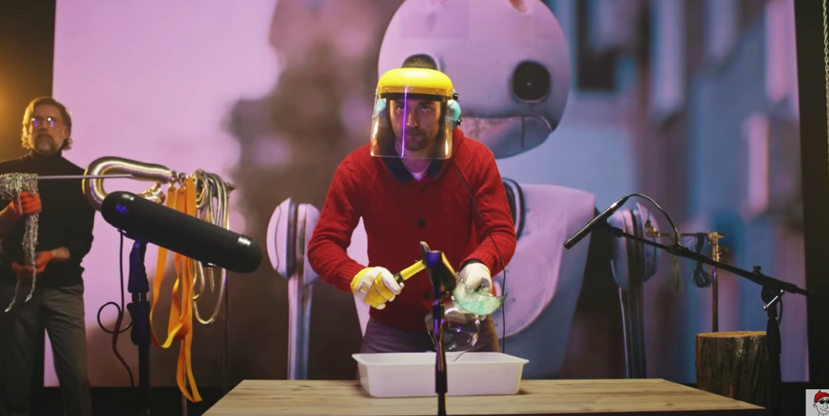 Кто создаёт звуковые эффекты в кино?