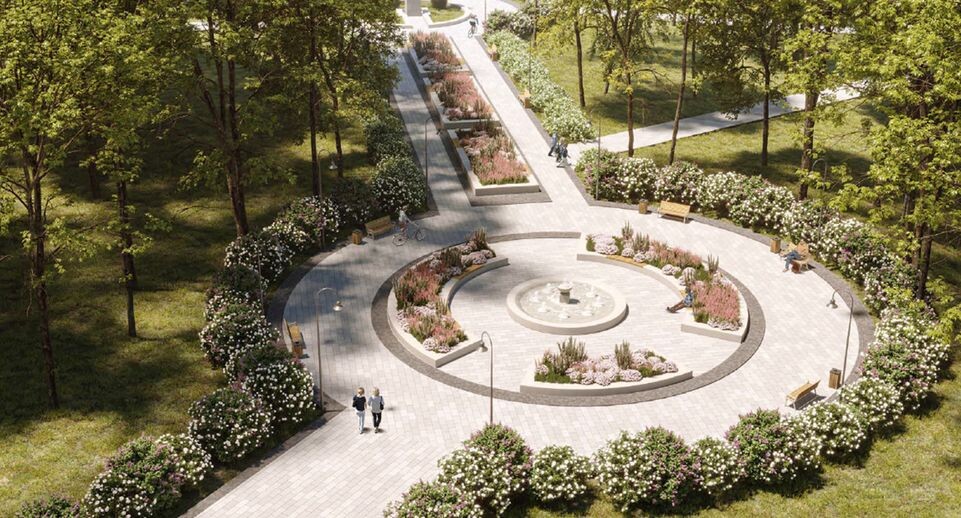    Красногорск, Городской парк / Министерство благоустройства МО