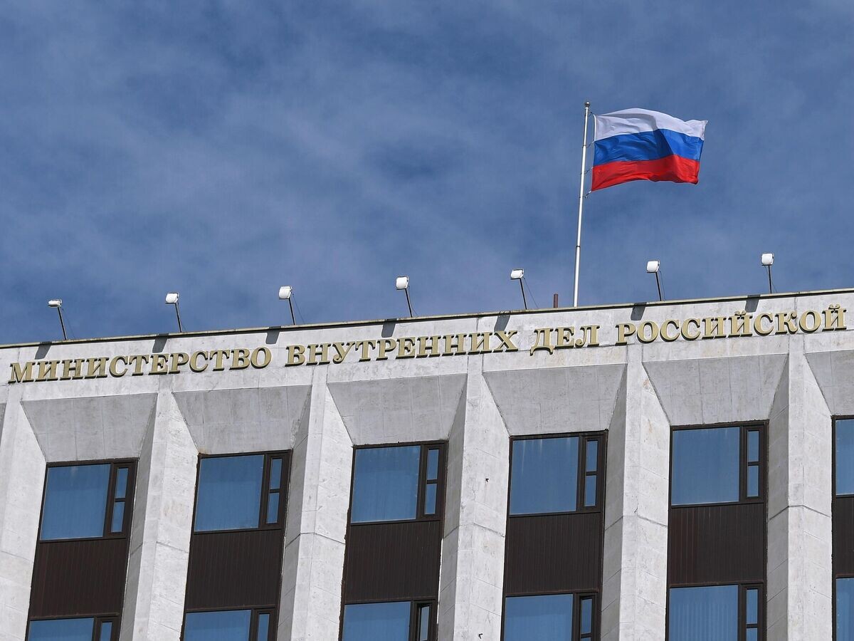    Здание МВД РФ© РИА Новости / Максим Блинов