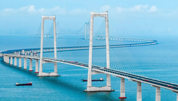 мост Макао-Чжухай-Гонконг 