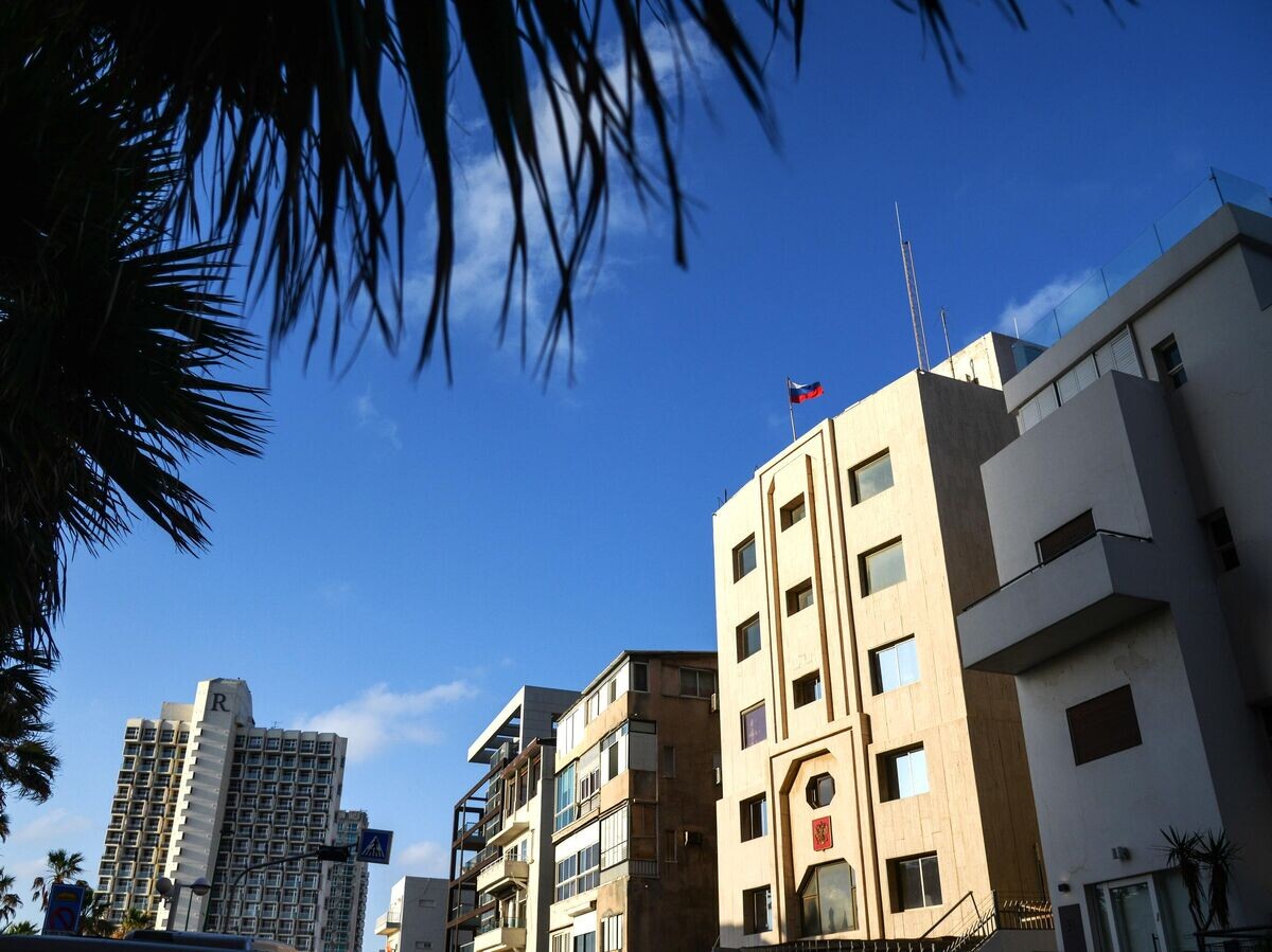    Здание посольства России в Израиле© РИА Новости / Алексей Витвицкий