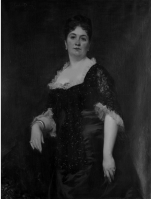                      Матильда Дантес, в замужестве Метман.