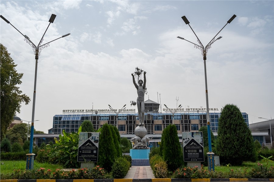 В аэропорту
