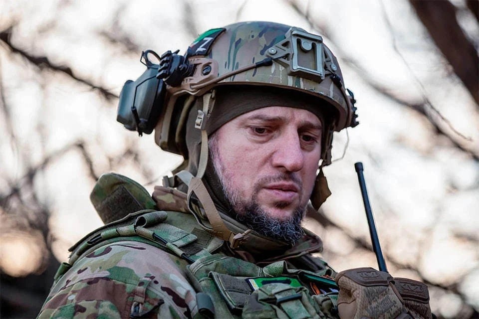    Алаудинов: У нас есть доказательства создания ВСУ концлагерей в Курской области. Фото: Александр Река/ТАСС