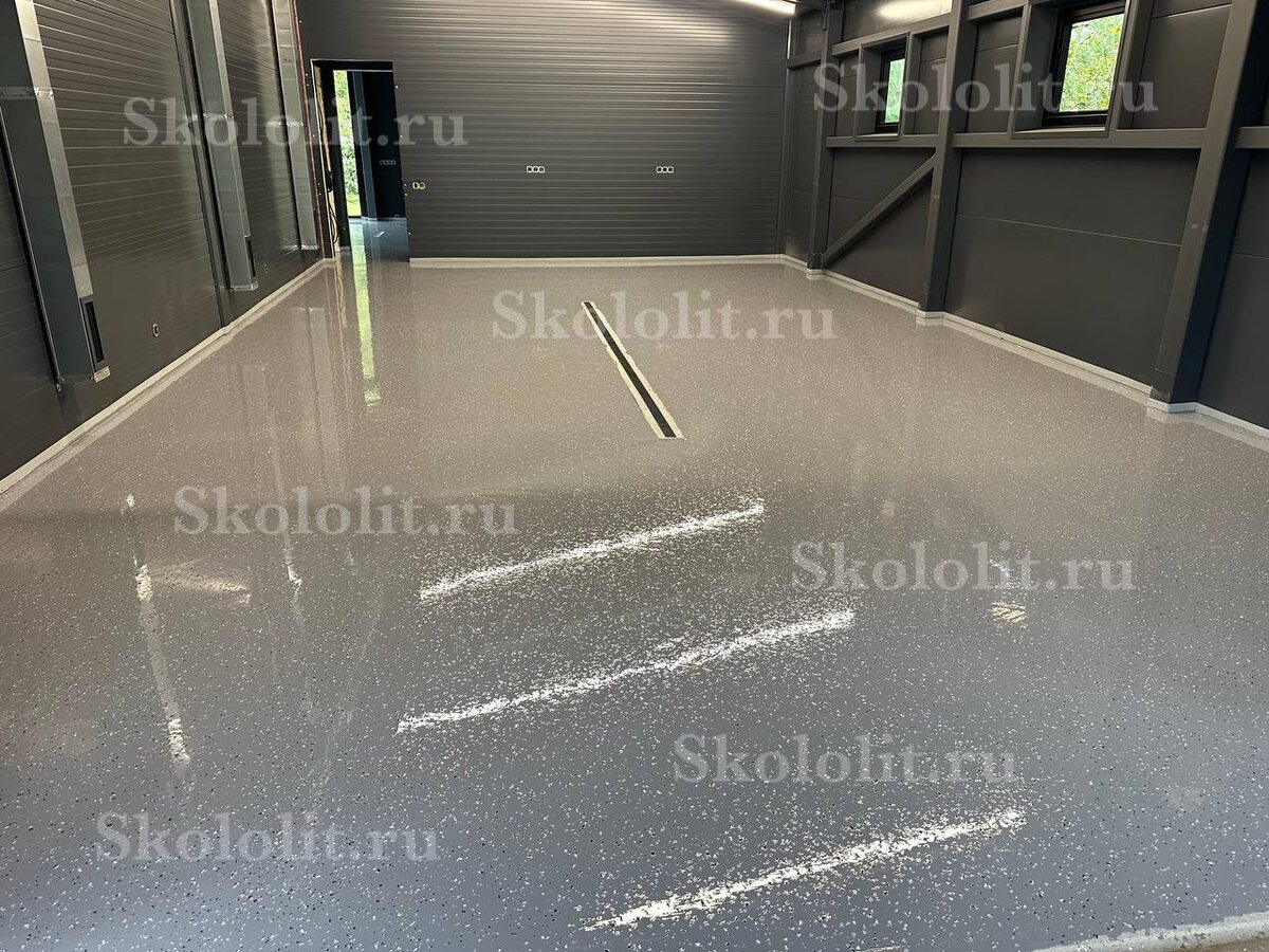 Полимерные полы