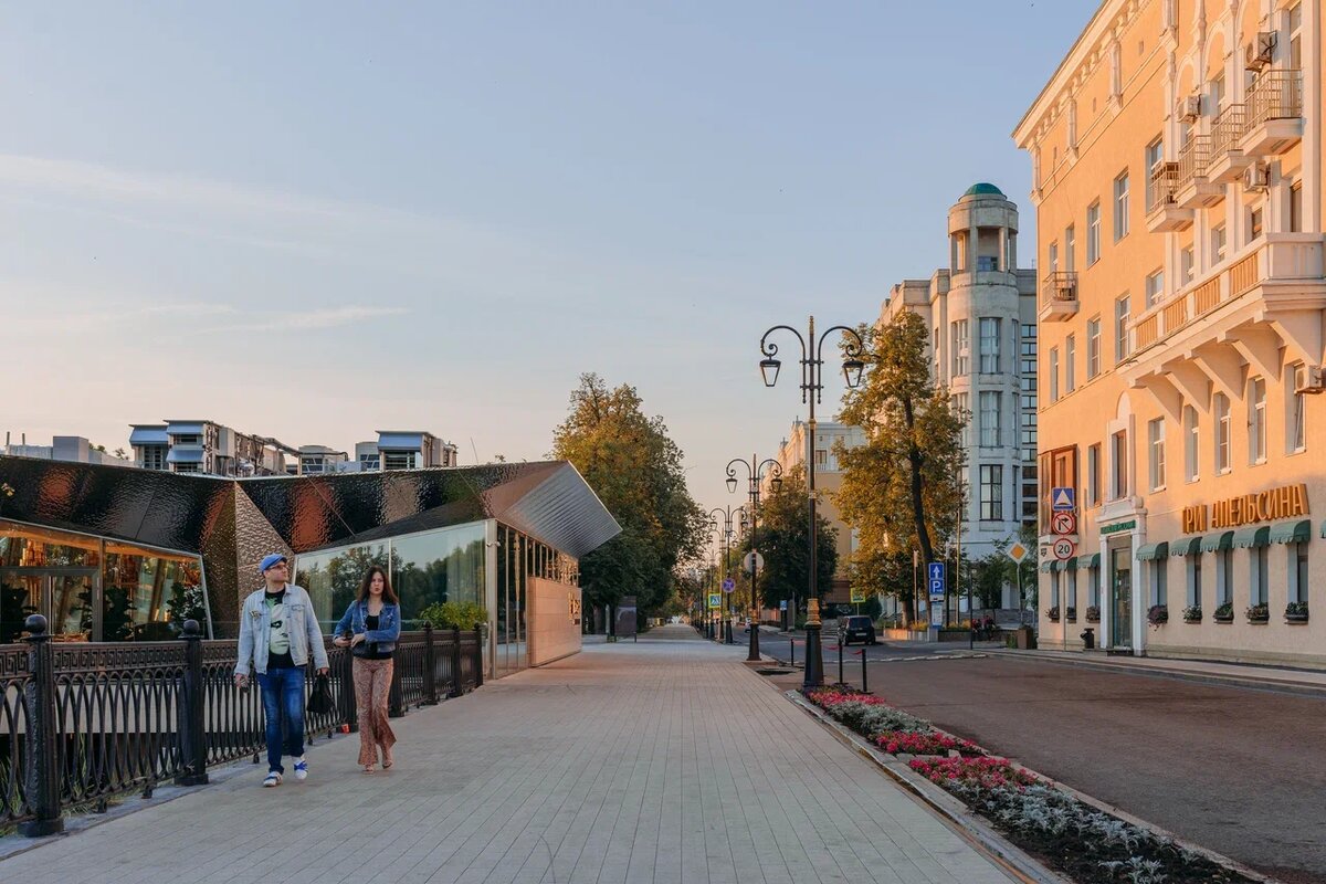 Верхне-Волжская набережная в Нижнем Новгороде. Фото: Дима Четыре