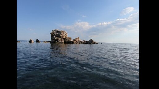 Чёрное море . Крым. Судак.