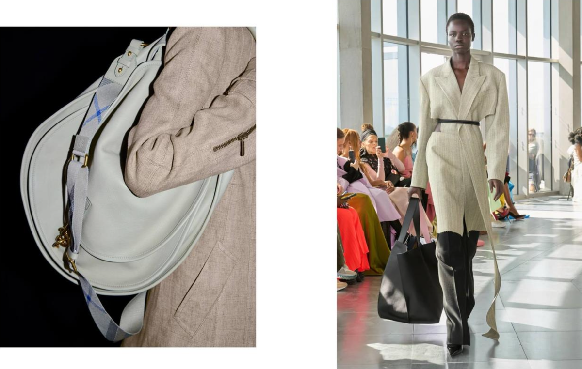     Burberry SS'25 / Roksanda SS'25