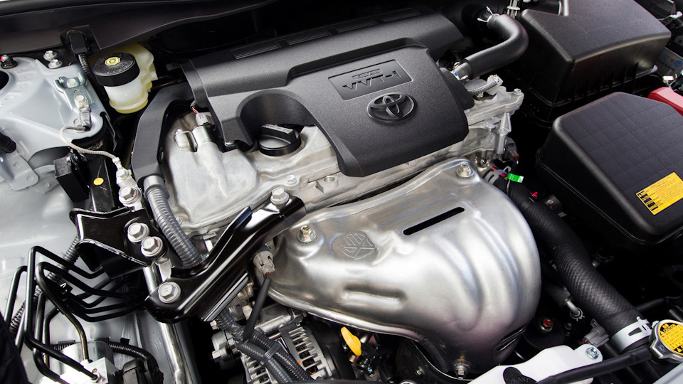 Самый выносливый двигатель Toyota