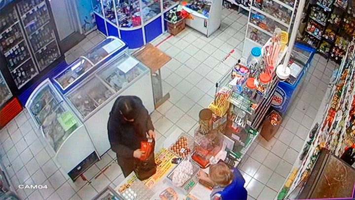    ТОТ САМЫЙ МОМЕНТ, КОГДА ВИКТОРИЯ ПОКУПАЛА ПРОДУКТЫ В МАГАЗИНЕ "ОЛИМП"//СКРИНШОТ ПОСТА В ТГ-КАНАЛЕ ПРОКУРАТУРЫ КРАСНОЯРСКОГО КРАЯ