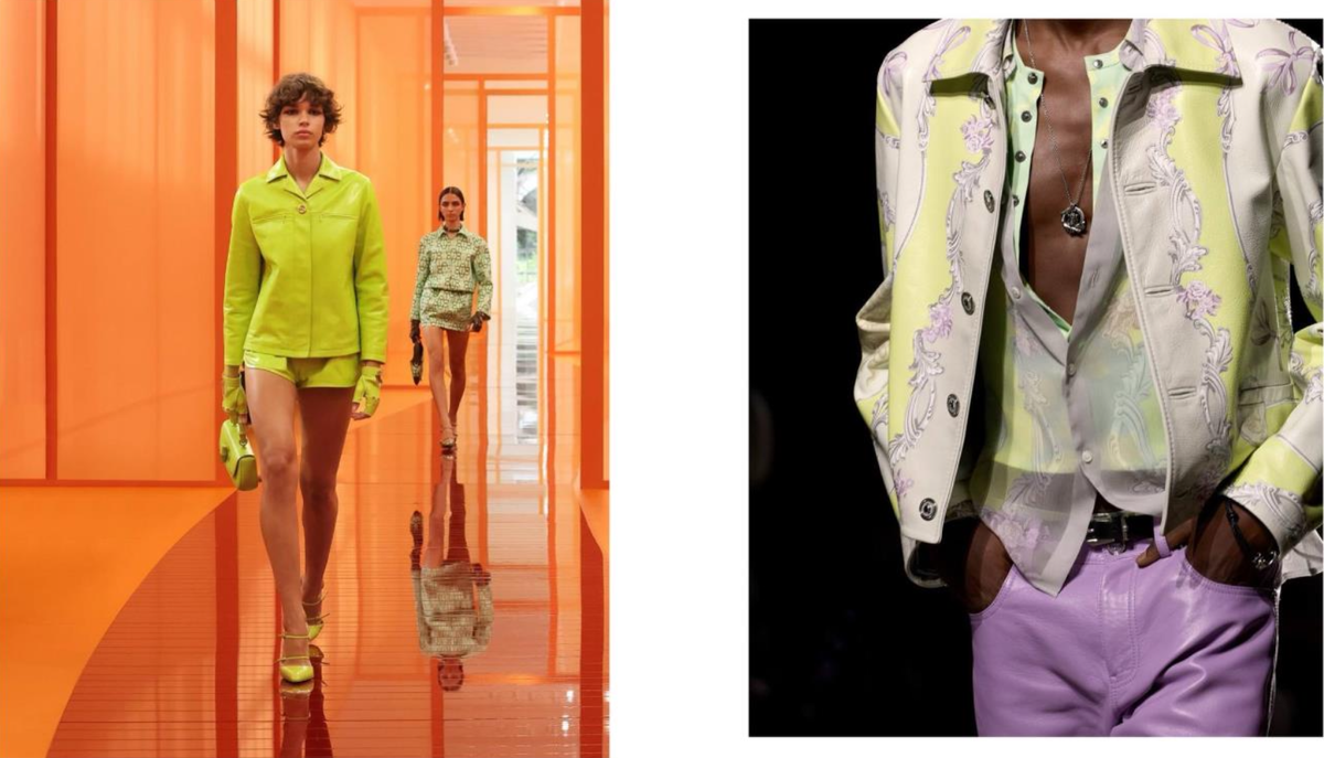     Gucci SS'25 / Versace SS'25