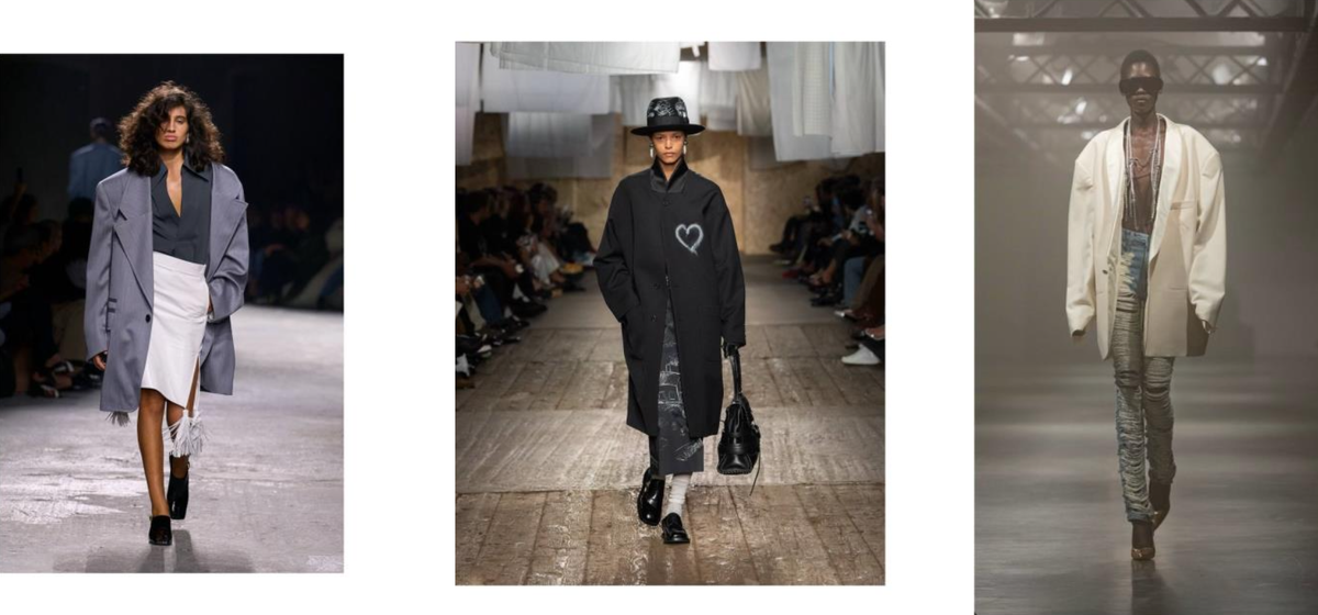     Bottega Veneta SS'25 / Moschino SS'25 / MM6 Maison Margiela SS'25