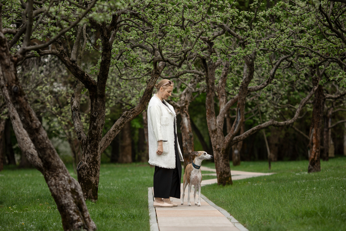 Сады рядом с Океанариумом на ВДНХ