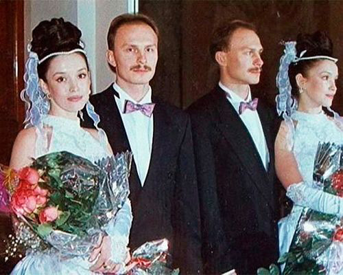 Анна Самохина с Дмитрием Коноровым