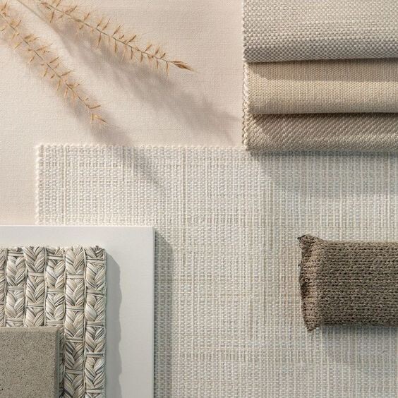 * Сочетание текстур