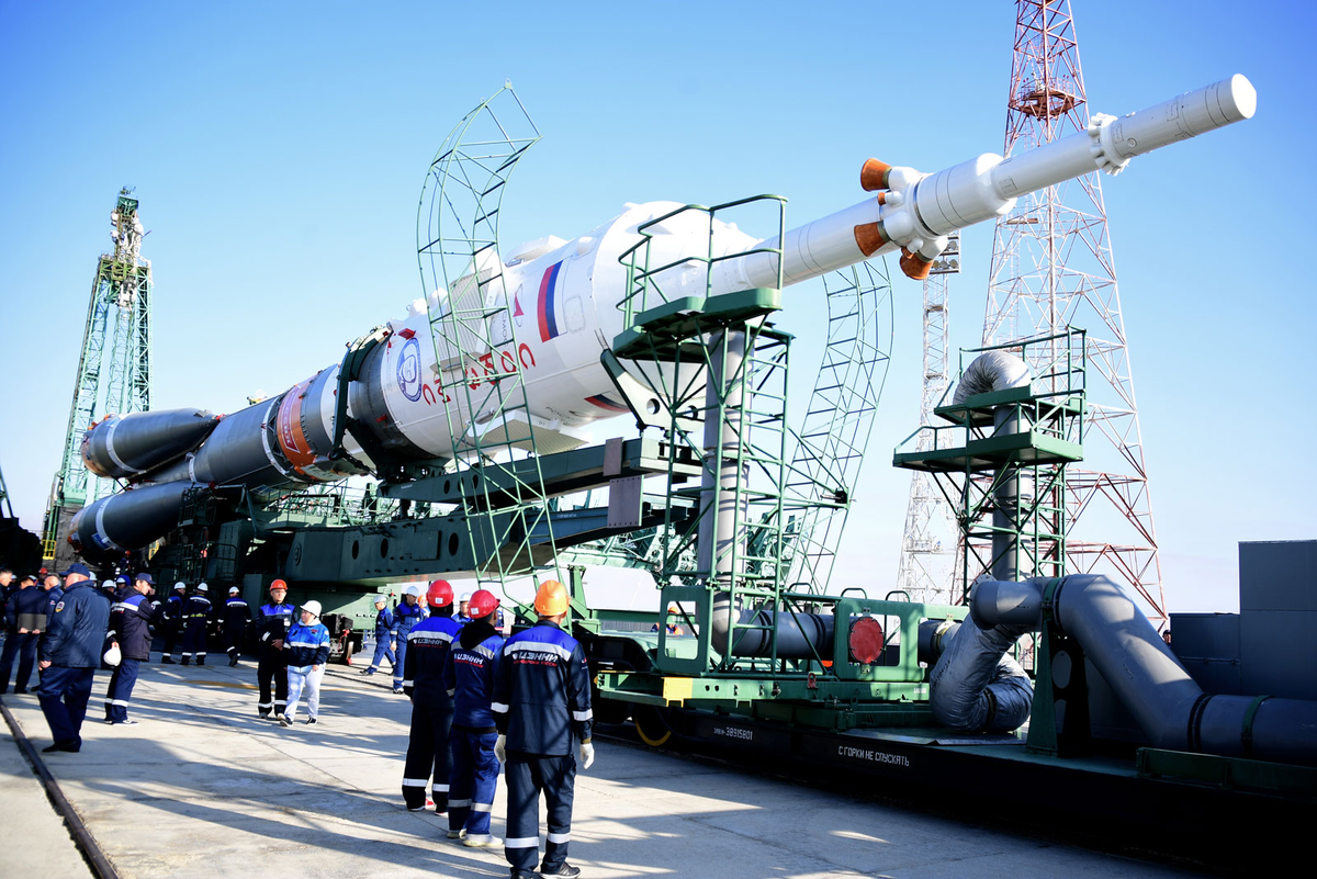 Корабль «Союз МС-24»