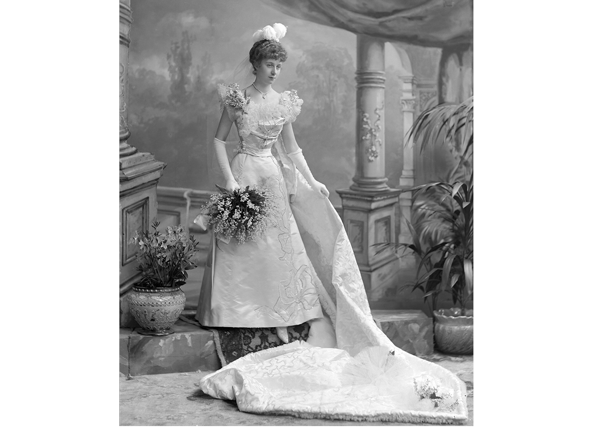 Баронссе де Гер, 1898. (с) Из коллекции музея Виктории и Альберта