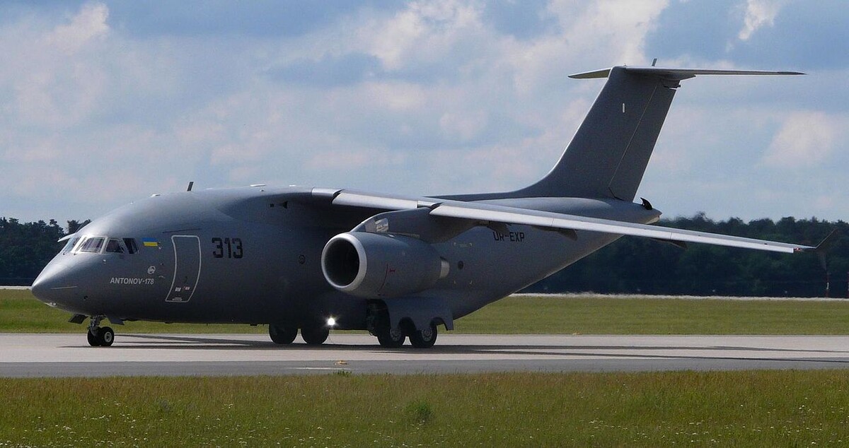    Ан-178 - одна из самых недавних разработок "Антонов".Billyhill - Wikipedia