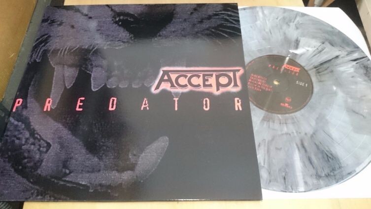 Виниловый диск Accept "Predator", 1996 г.