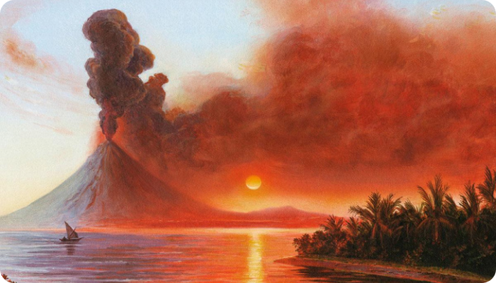 Извержение Тамборы