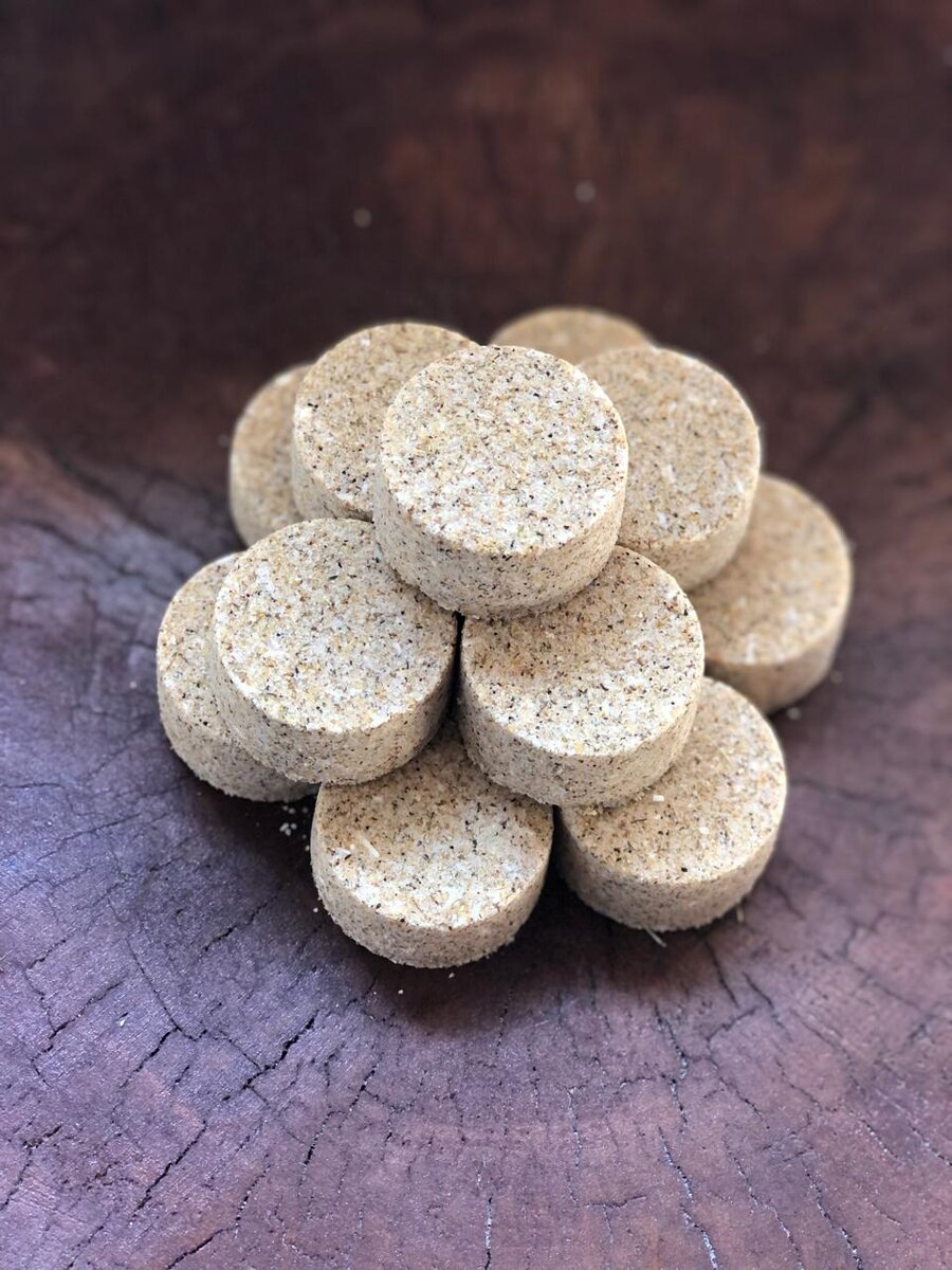 Соль Эпсома и пудра календулы